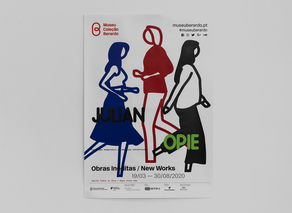 Julian Opie ポスター Julian Opie 