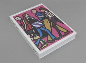 JULIAN OPIE ニュースペーパー　サイン入り JULIAN OPIE – ARTRANDOM
