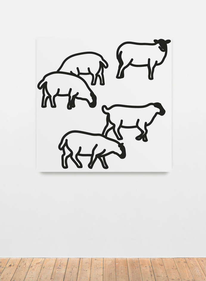 Sheep. 4 Julian Opie
