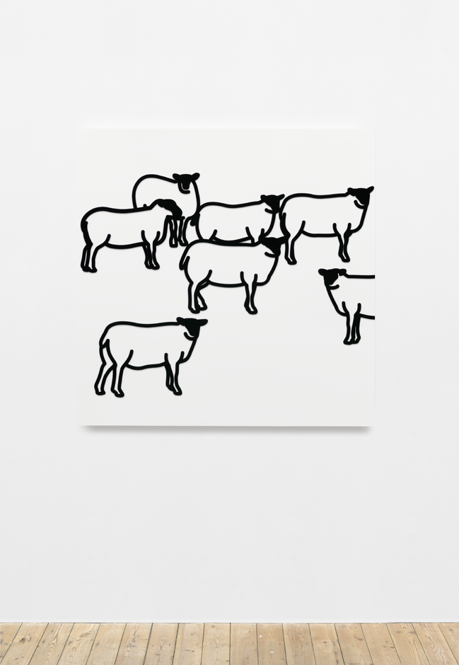 Sheep. 2 Julian Opie