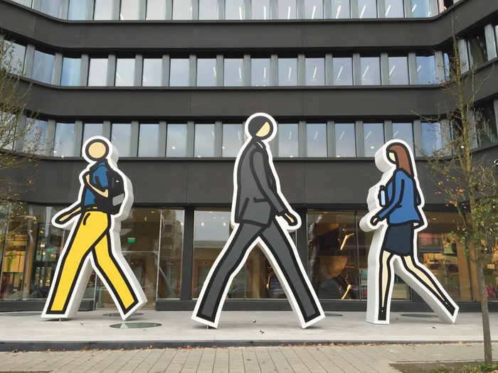 Arendt & Medernach | Julian Opie