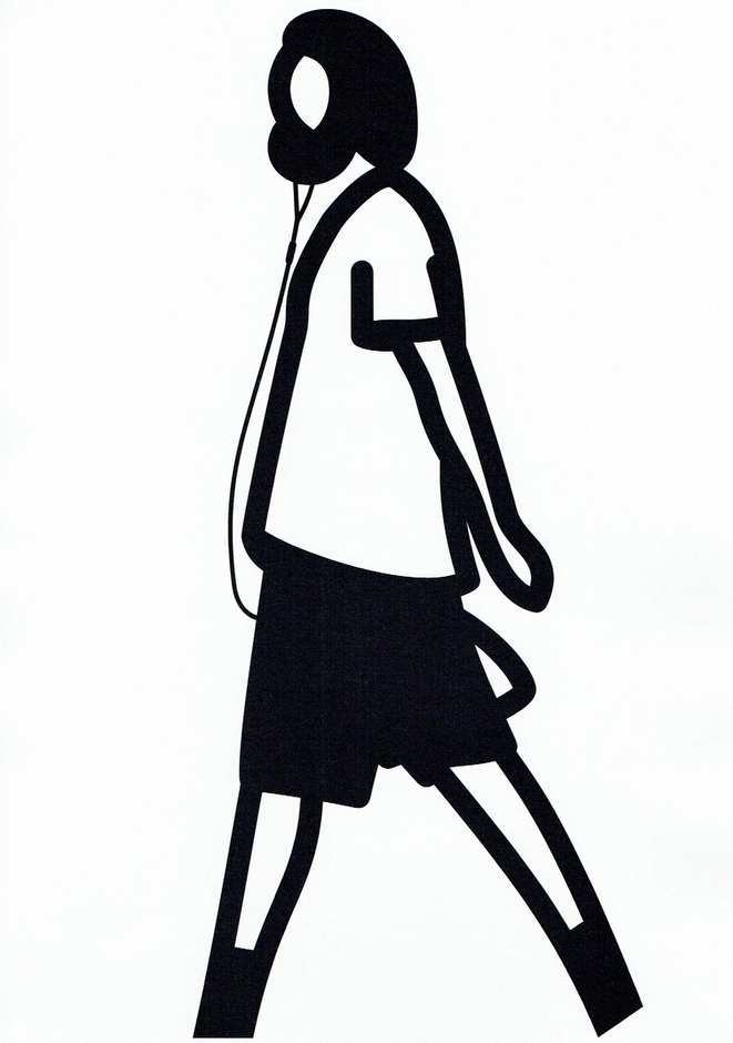 The Drawing Room Julian Opie