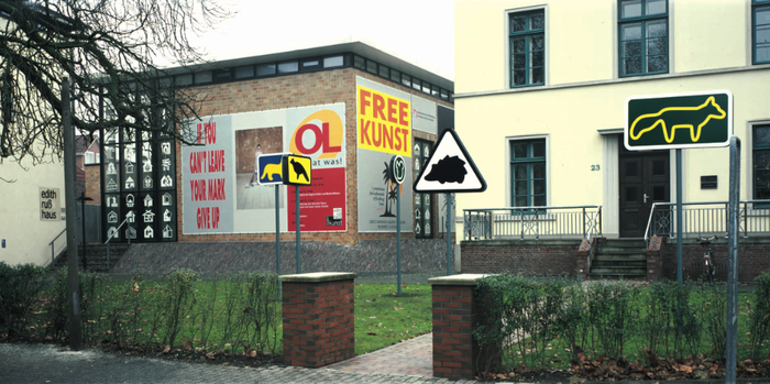 EdithRussHaus fur Medienkunst Julian Opie