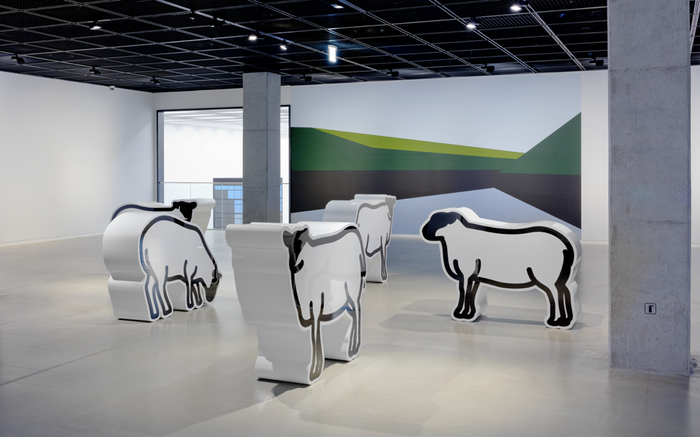 アート・デザイン・音楽 Julian Opie Suwon IPark Museum of Art アート・デザイン・音楽 Julian Opie Suwon IPark Museum of Art