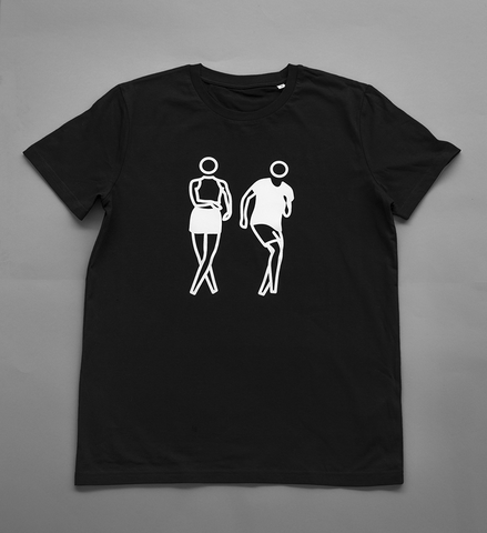 T-shirt front