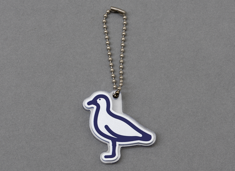 Seagull keyring