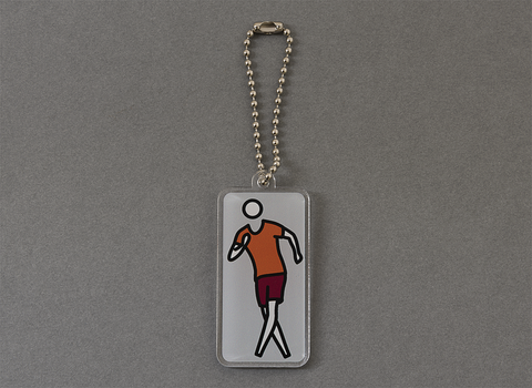 Dance, Figure 4 Keyring