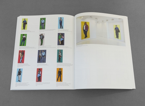 Julian Opie: Sculptures, Paintings, Films | Julian Opie